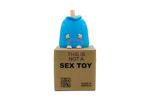 GoodBuy.ai's Mr. Nice Guy - Ultimate Prank Gift in "Not a Sex Toy" Box - 3D Printed Viral Sensation