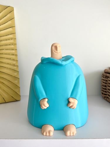 Mr. Nice Guy with Surprise 3D Printed Viral Gag Gift from GoodBuy.ai