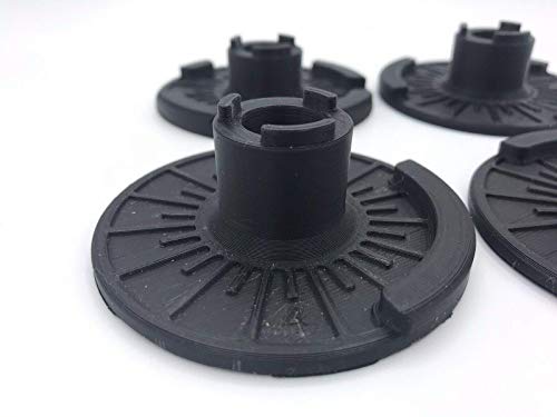 Disc 4 Replacement Part for Nautilus/Bowflex SelectTech 552 Series 2 (3D Printed) Made in America