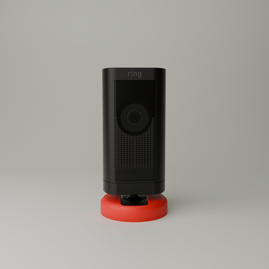2 Ring Stick Up Cam Pro Quick Release Holder 3D Printed Made in the US