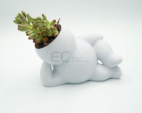 Chunky People 05 Sexy Pose - Custom Figurine in Stone Marble Plastic