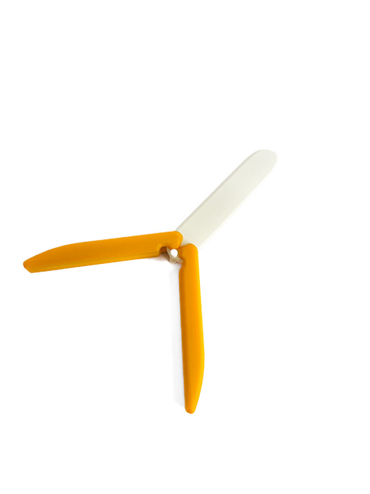 Toy Fake Prop Plastic Knife BananaSong - The Banana Balisong blade from TikTok Viral Video