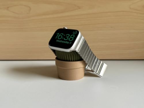 Spiky Mini Charger Holder for Apple Watch – Cactus-Inspired Desk Accessory with Cable Management | Fun and Functional Design | 3D Printed