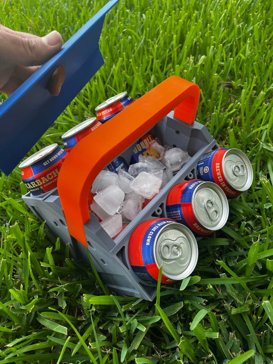 V6 Motor Can Holder & Cooler v2 – 3D Printed made in the USA