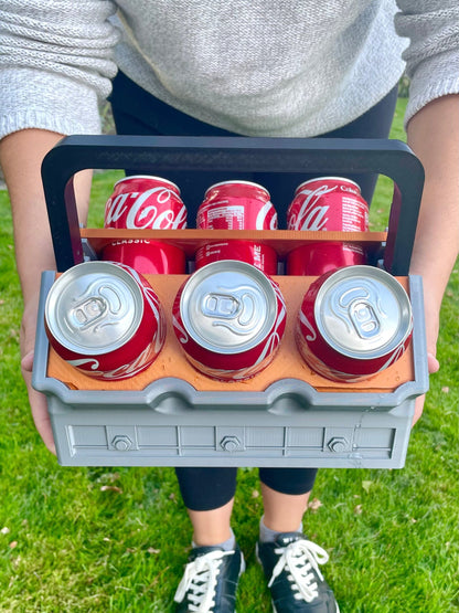 V6 Motor Can Holder Cooler by GoodBuy.ai – 3D Printed Made in the USA