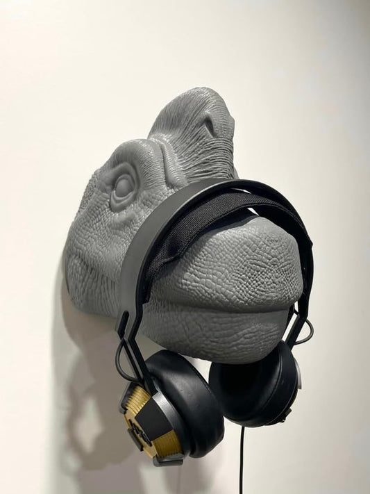 Jurassic Jamboree: 3D Printed Brachiosaurus Dinosaur Head - Your Prehistoric Wall Pal