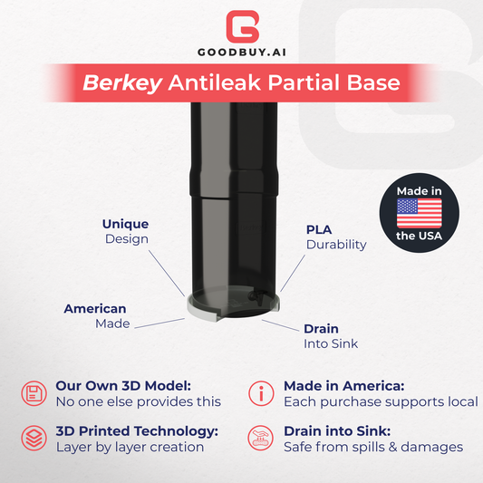Berkey AntiLeak Base for Big 2.25 Gallon (White)