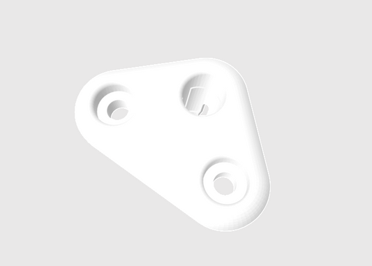 Subaru Sun Visor Mount Replacement Bracket – Fits Forester 2008–2018, Impreza 2010, Durable 3D Printed Plastic Holder for Left or Right Side
