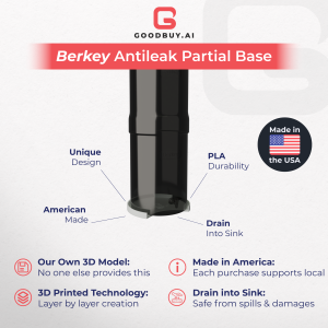Berkey Big 2.25 Antileak Partial Base